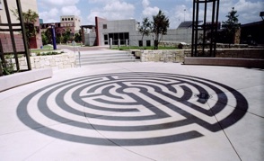 Shadow of Labyrinth is large enough to walk through